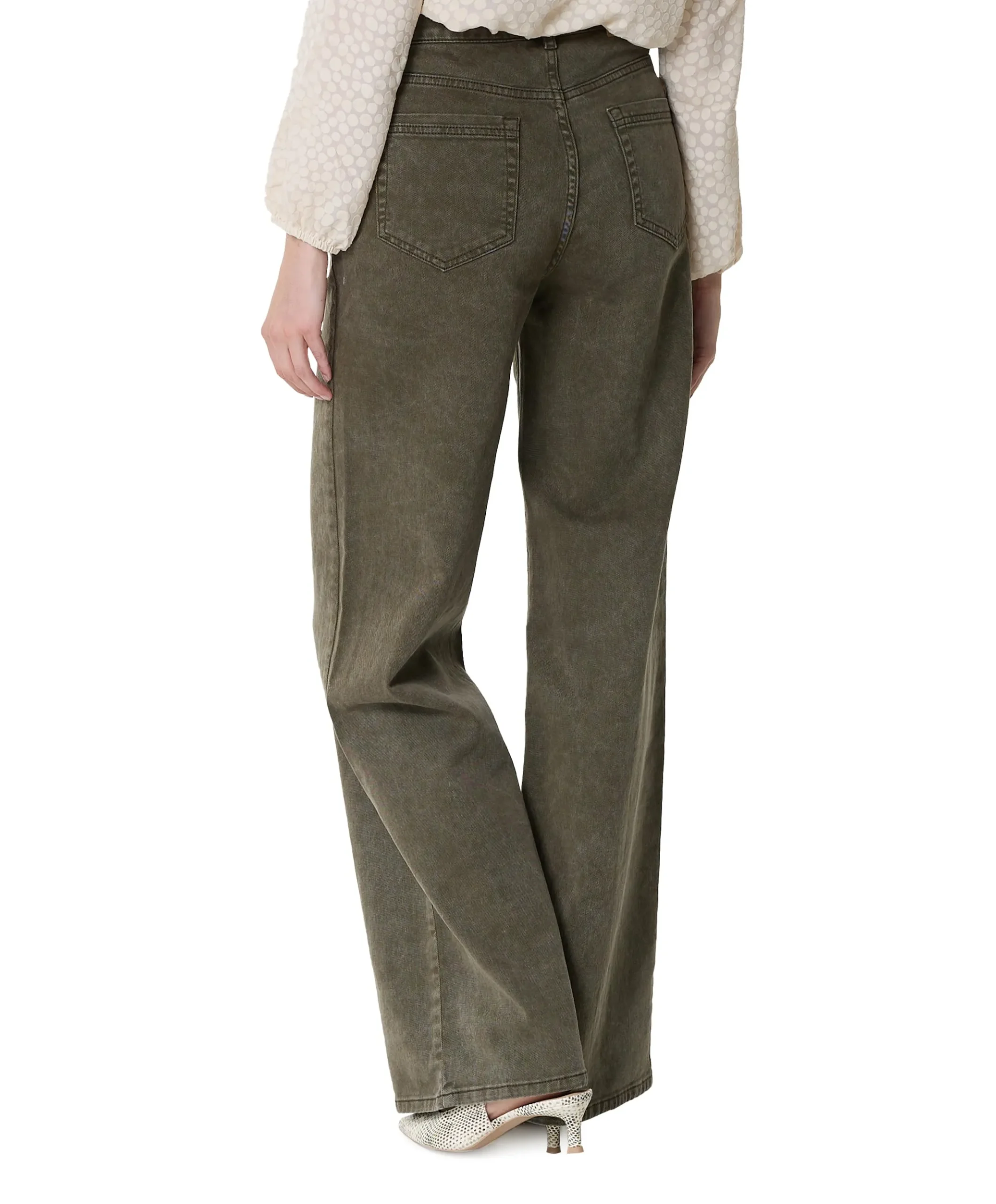 67a41-02Billie dames jeans groen