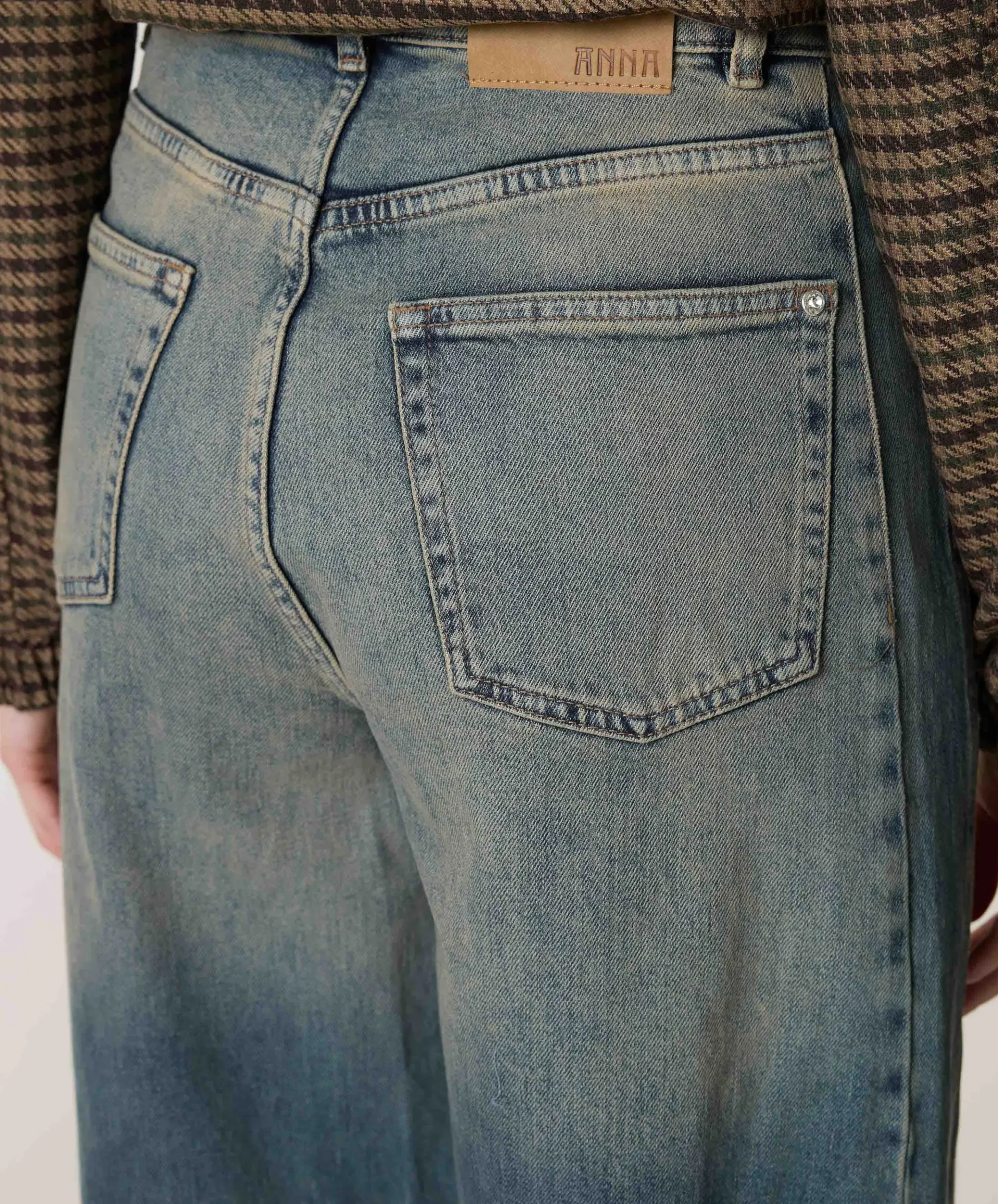 67a32-02Bonnie dames jeans blauw
