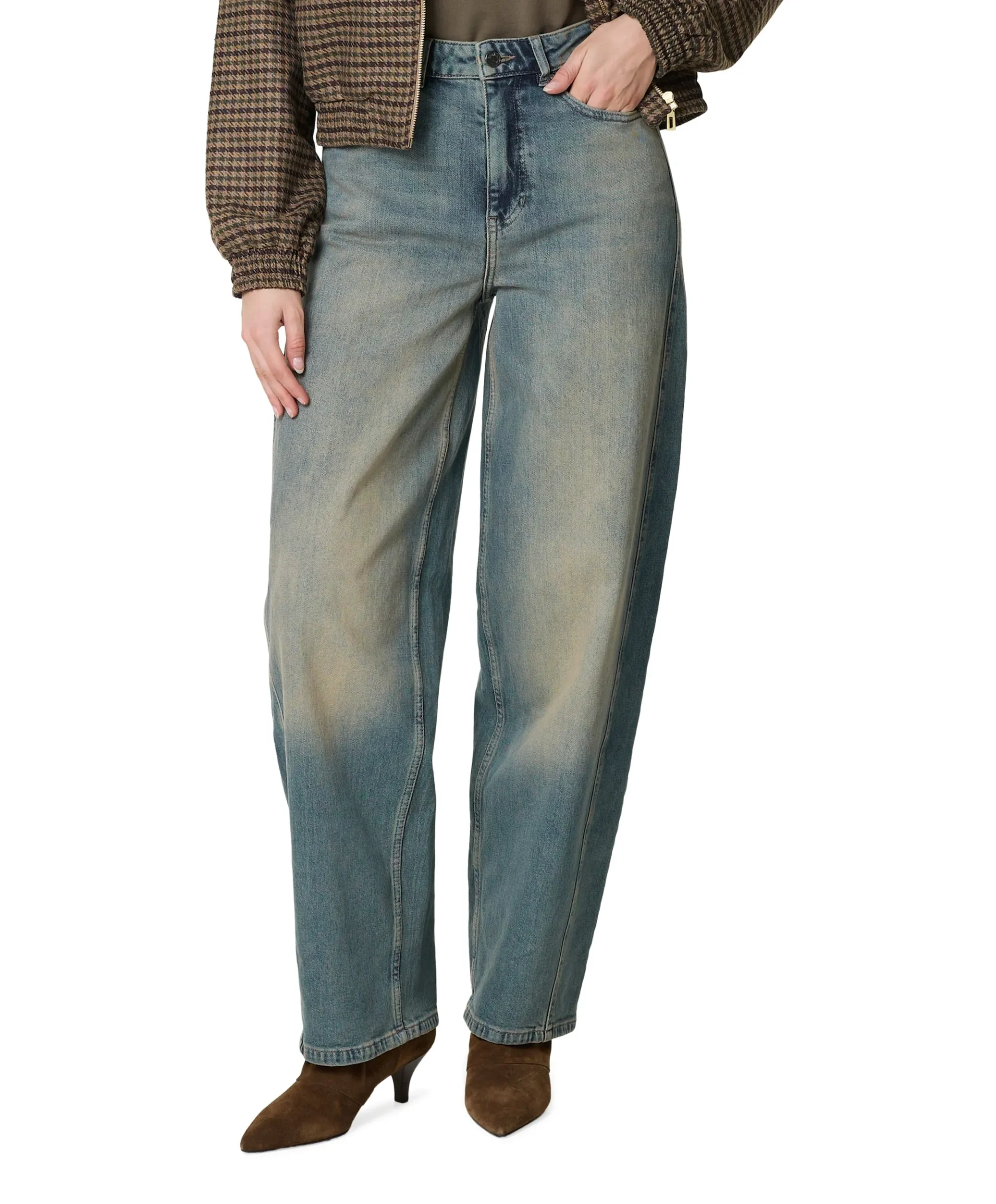 67a32-02Bonnie dames jeans blauw
