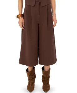 61a02-03562 dames broek bruin