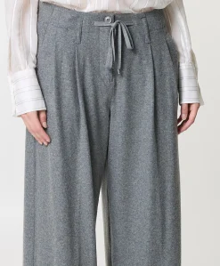 Addison dames broek grijs