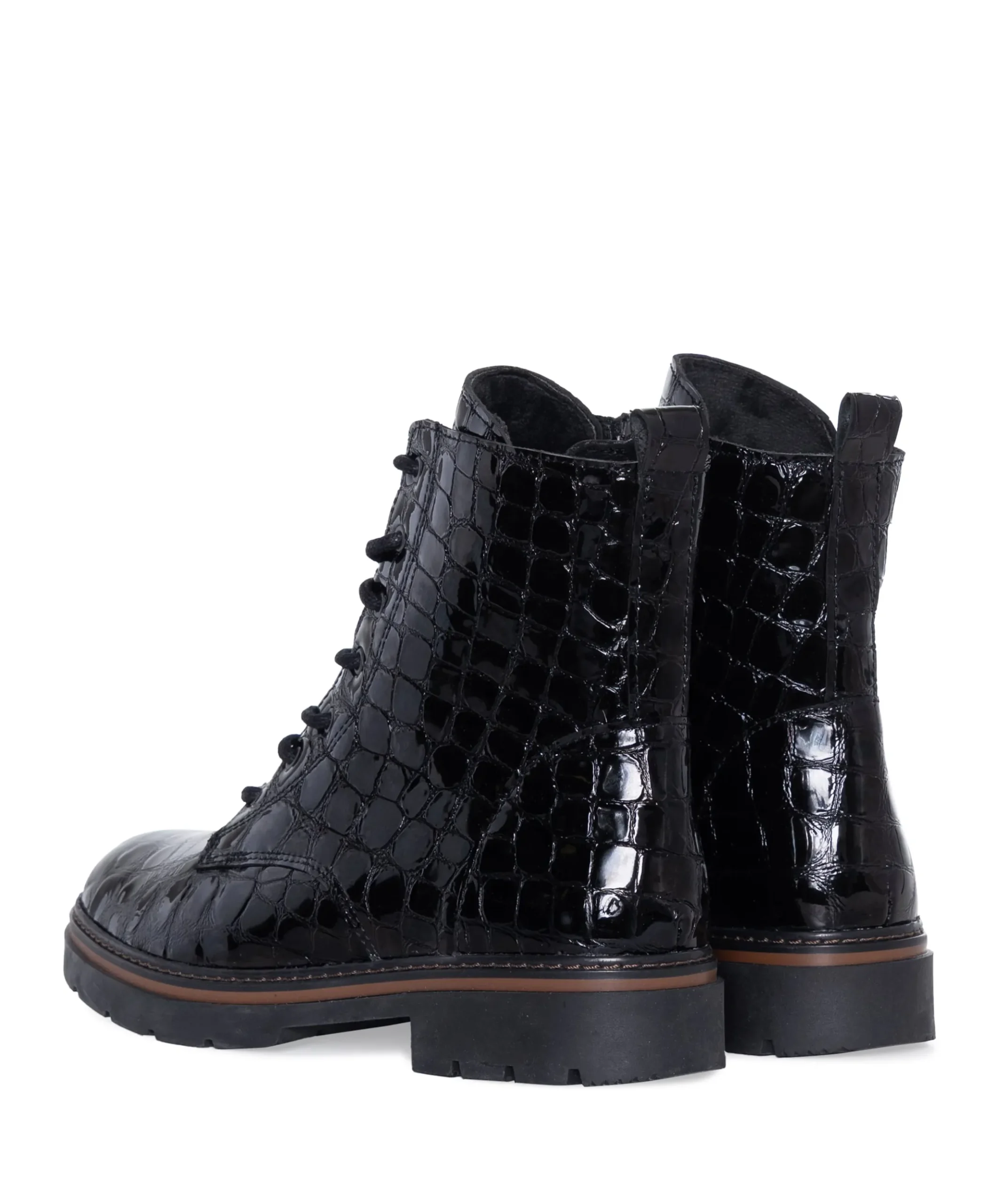Adinda dames boots zwart