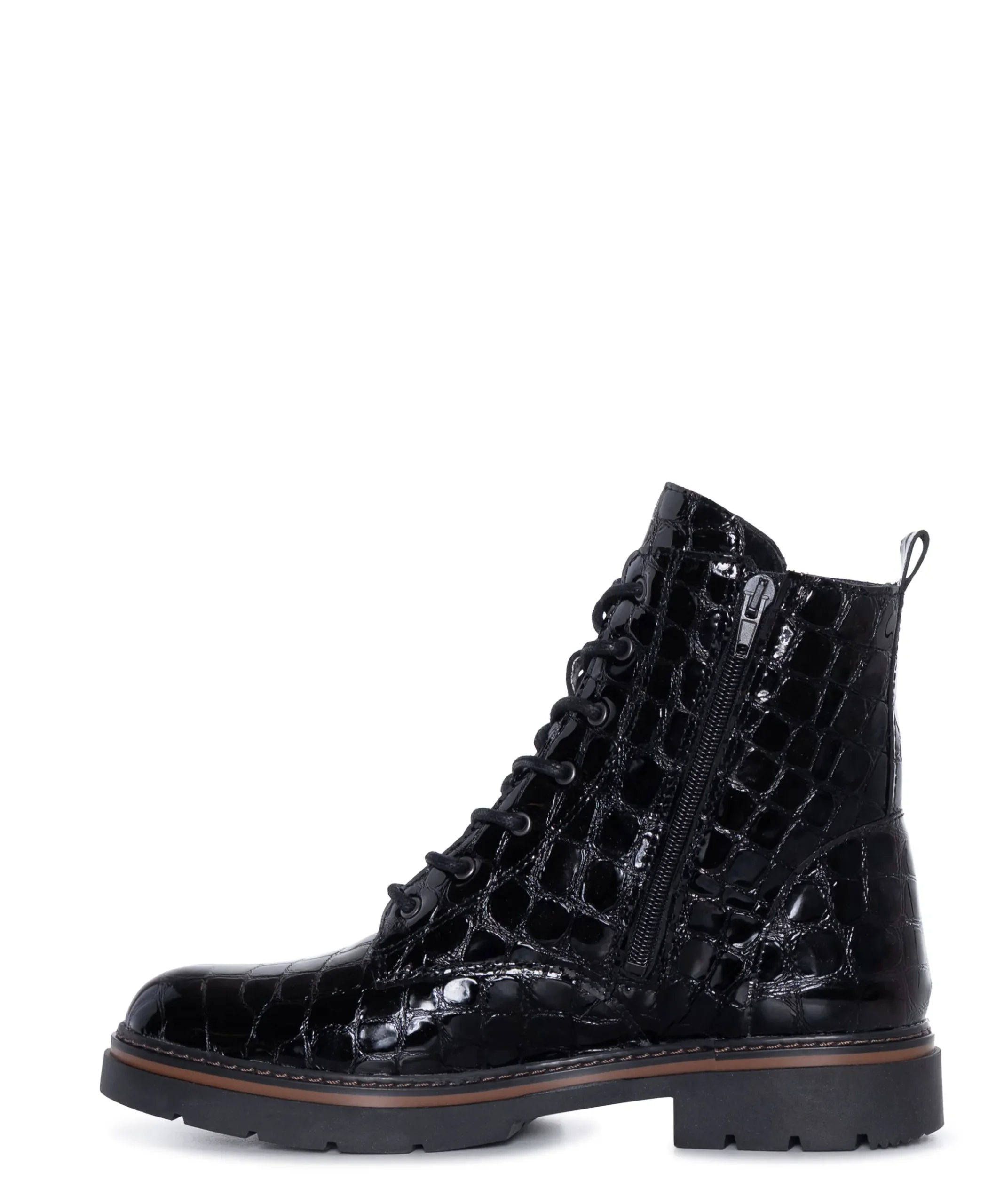 Adinda dames boots zwart