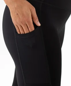 Advantage dames tights zwart