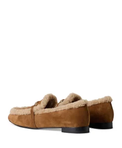 Aida dames loafers bruin