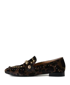 Aisha dames loafers bruin