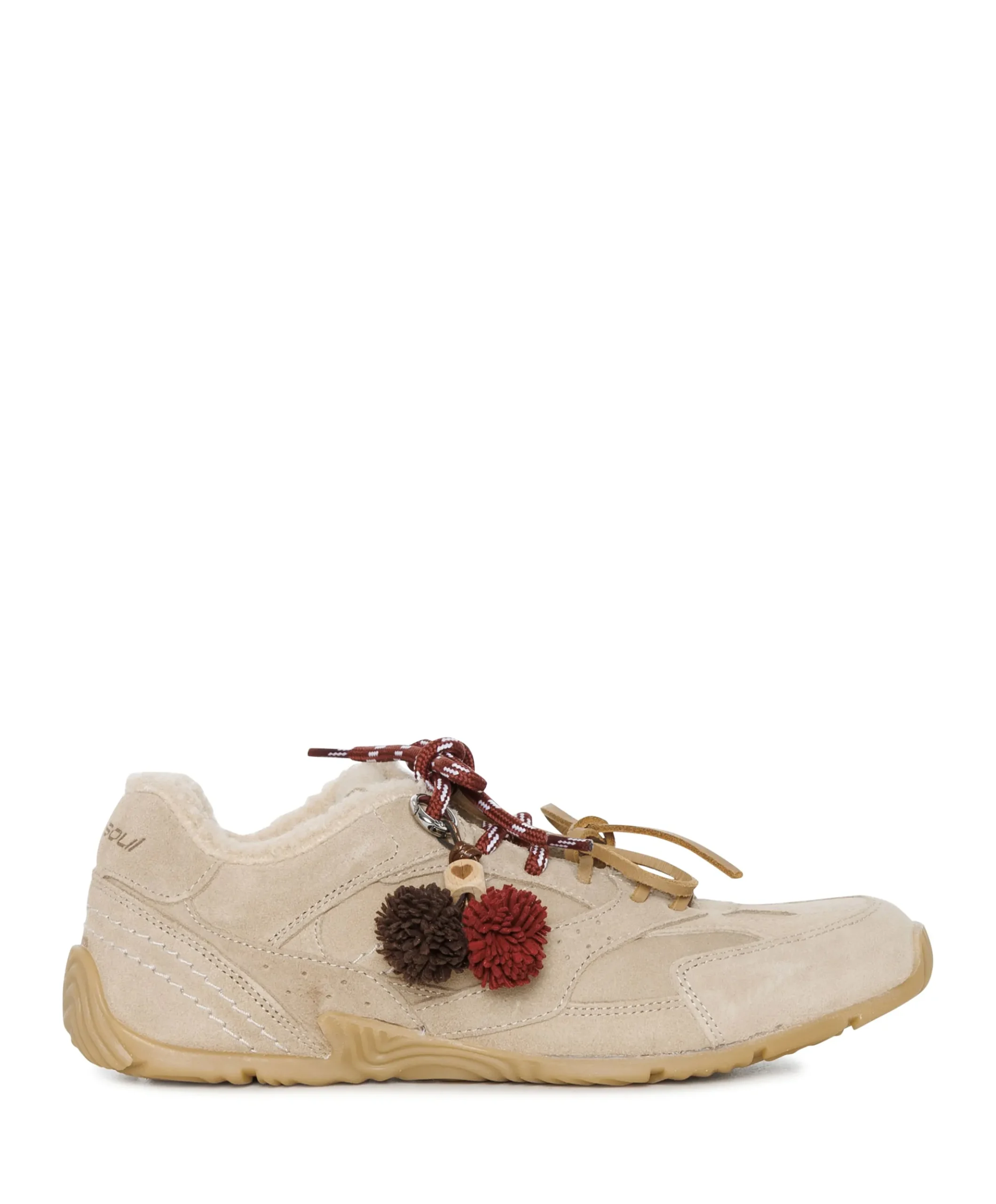 Alexia dames sneakers beige