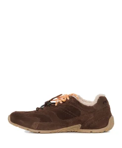 Alexia dames sneakers bruin