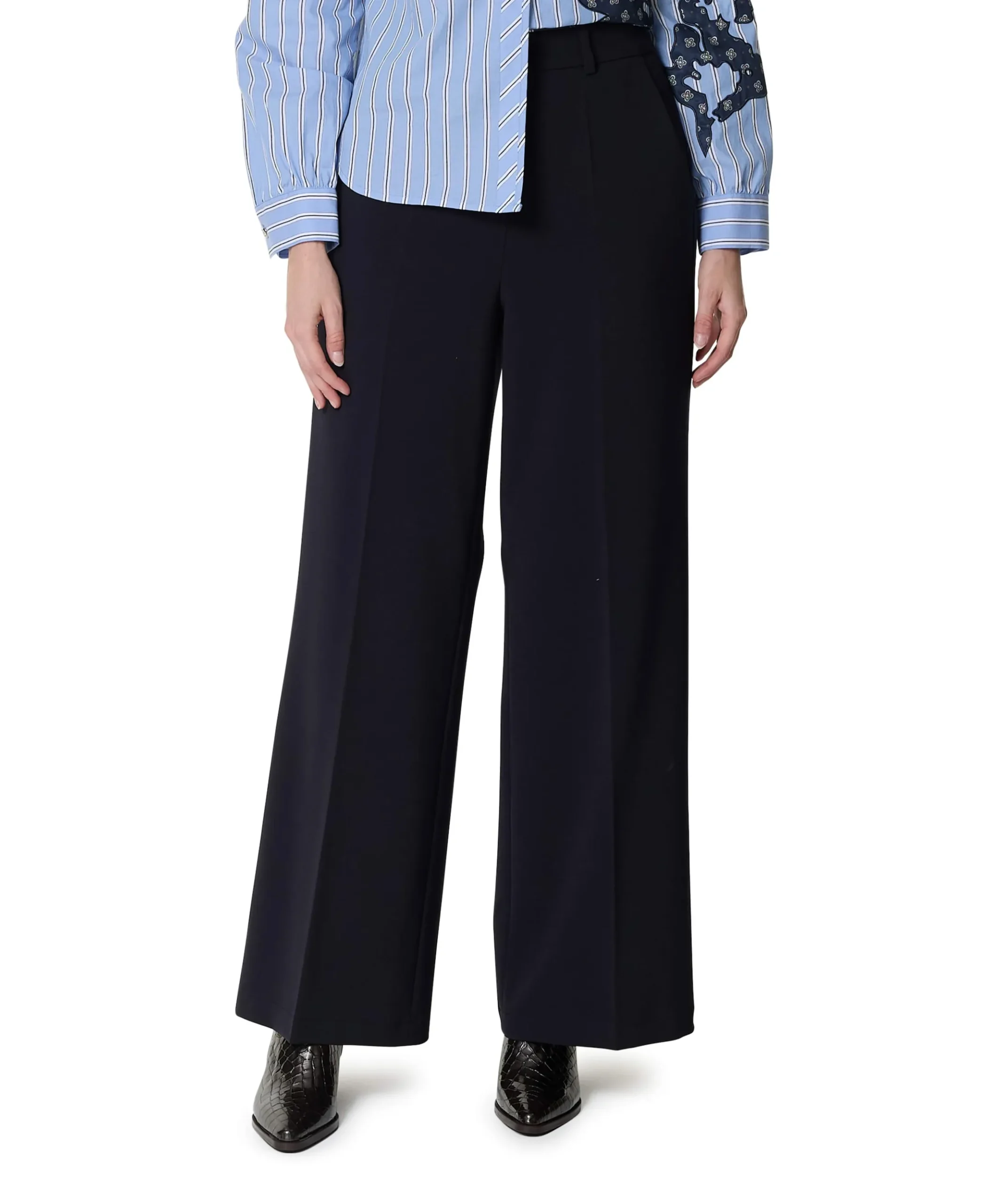 Alexis dames broek blauw