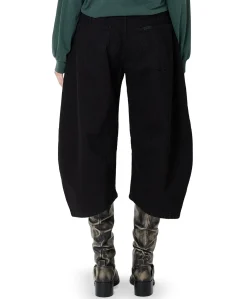 Aliana-Ber 8073 Marte Black dames jeans zwart
