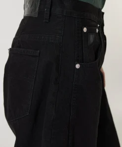 Aliana-Ber 8073 Marte Black dames jeans zwart
