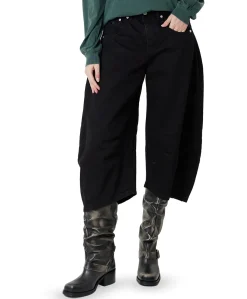 Aliana-Ber 8073 Marte Black dames jeans zwart