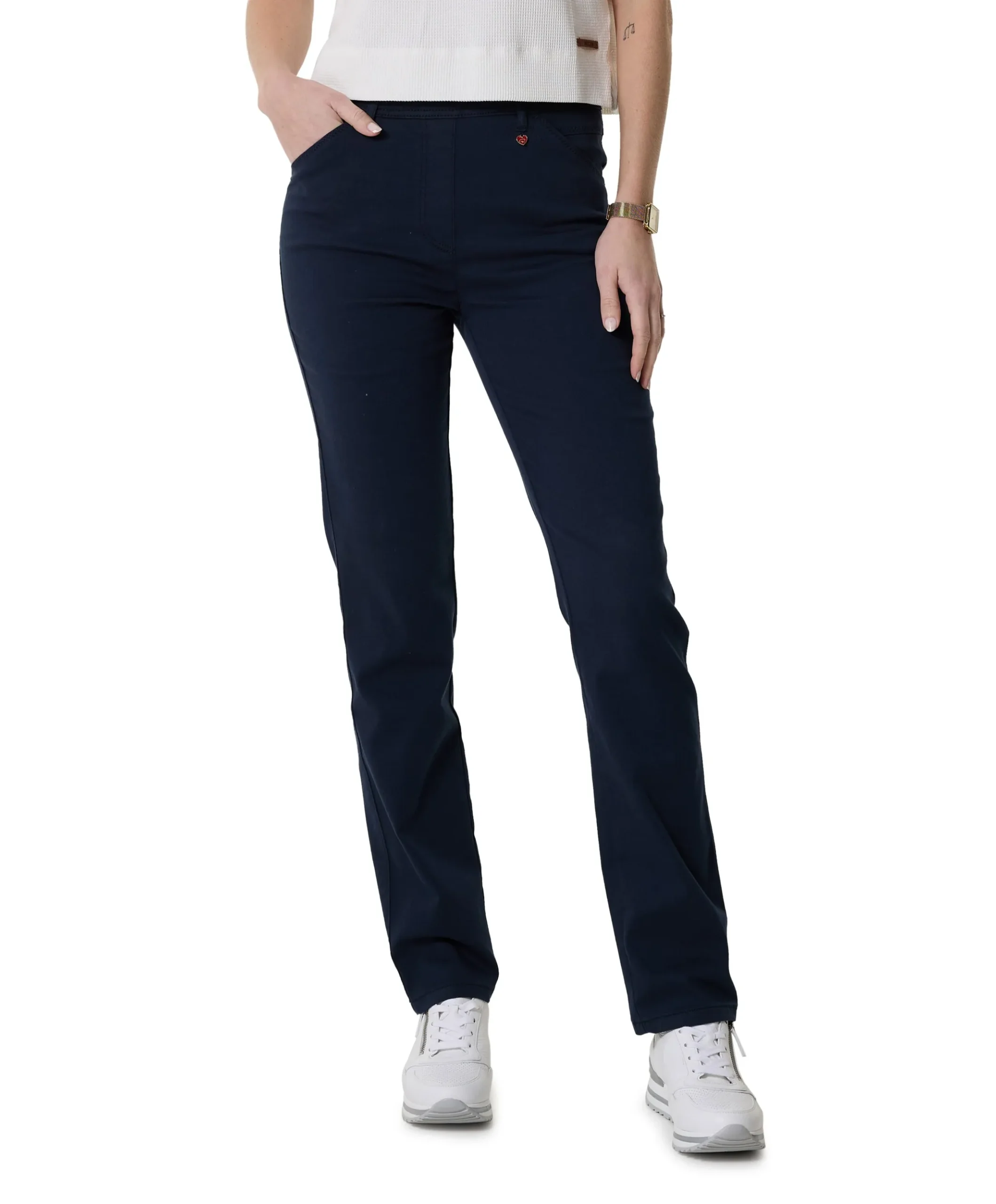 Alice dames broek blauw