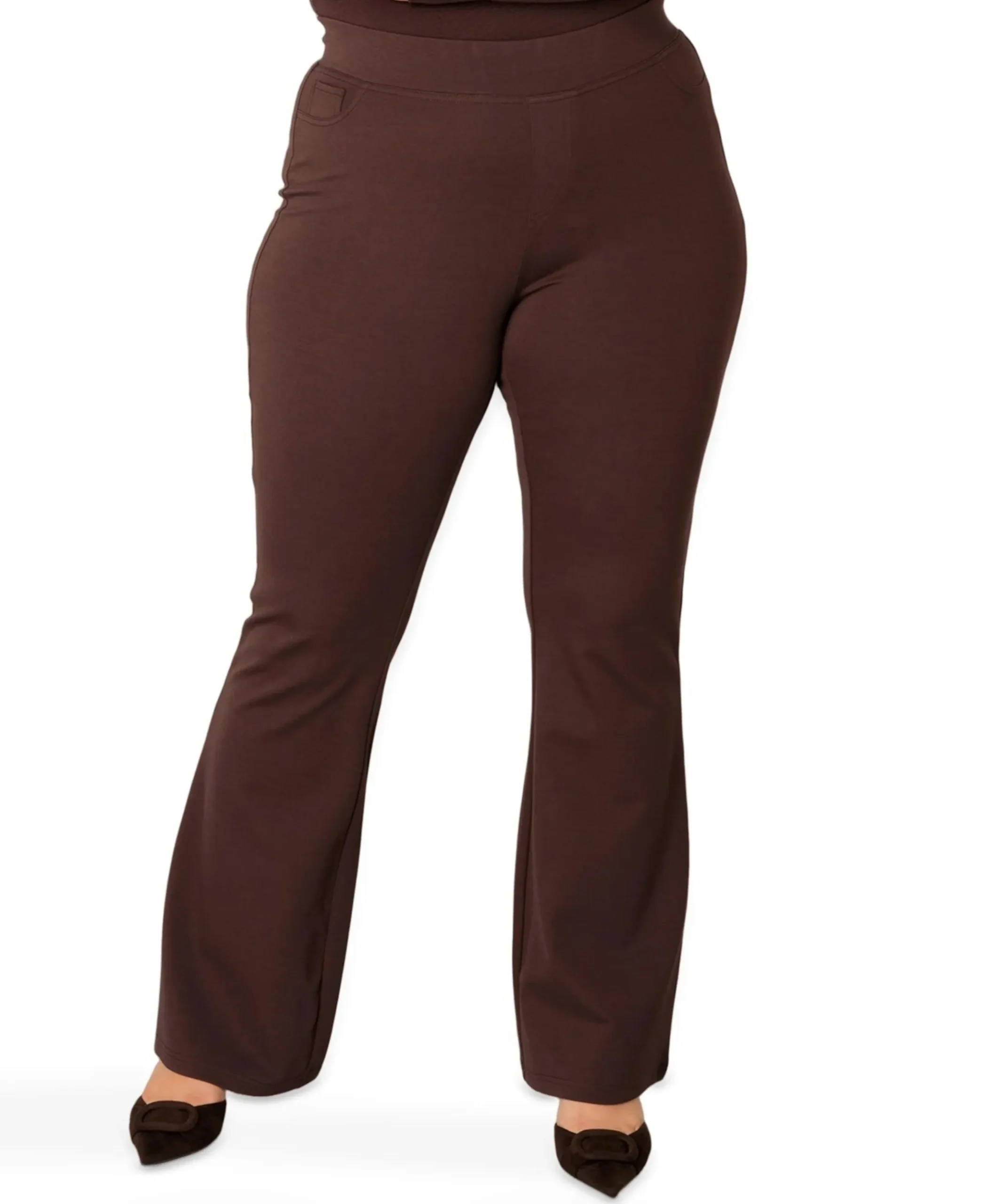 Allie dames broek bruin