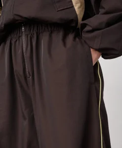 AloraCC Block Pant dames broek bruin