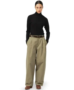 Ambassador dames broek beige