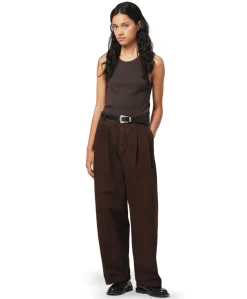 Ambassador dames broek grijs