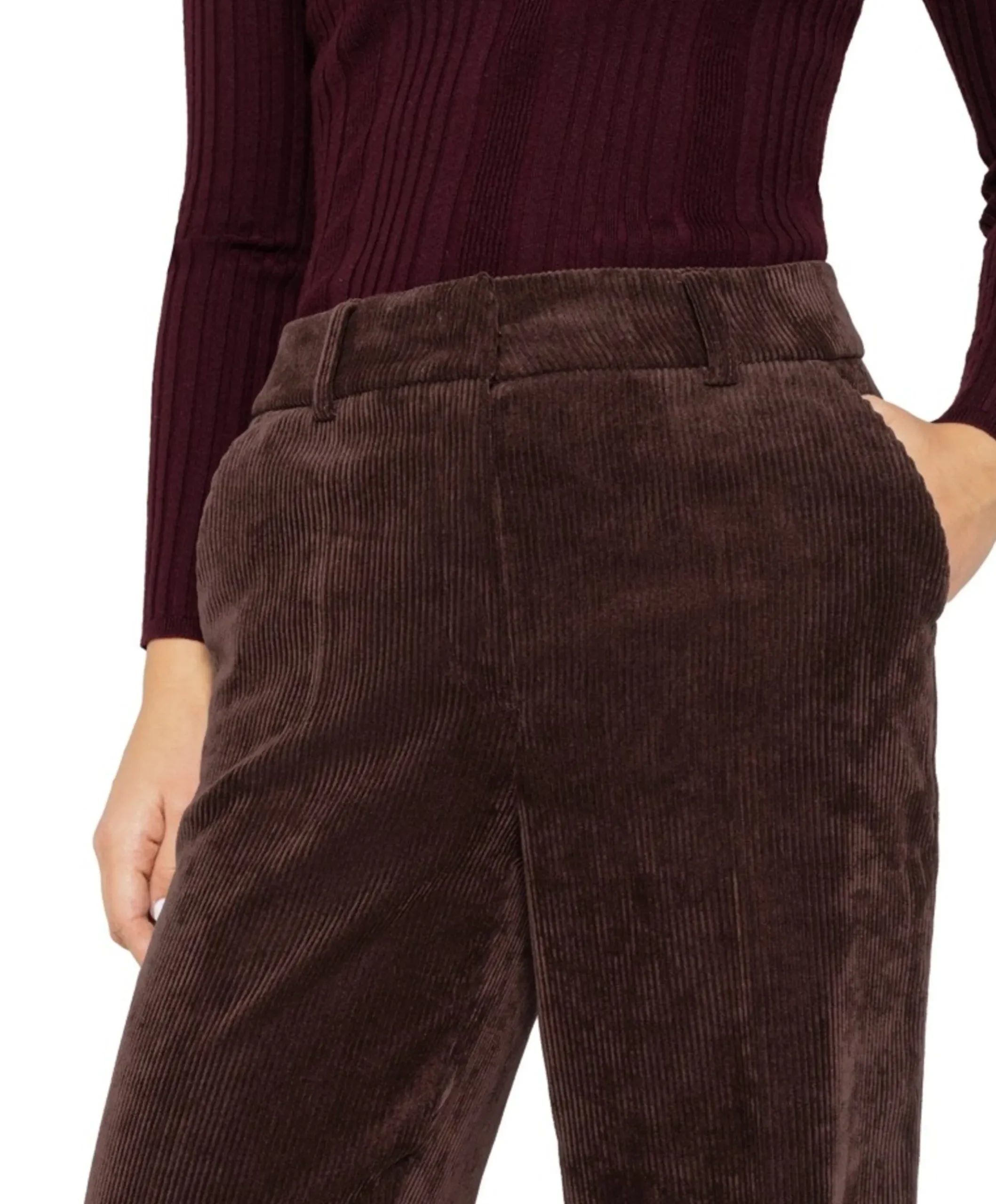 Amelie dames broek bruin