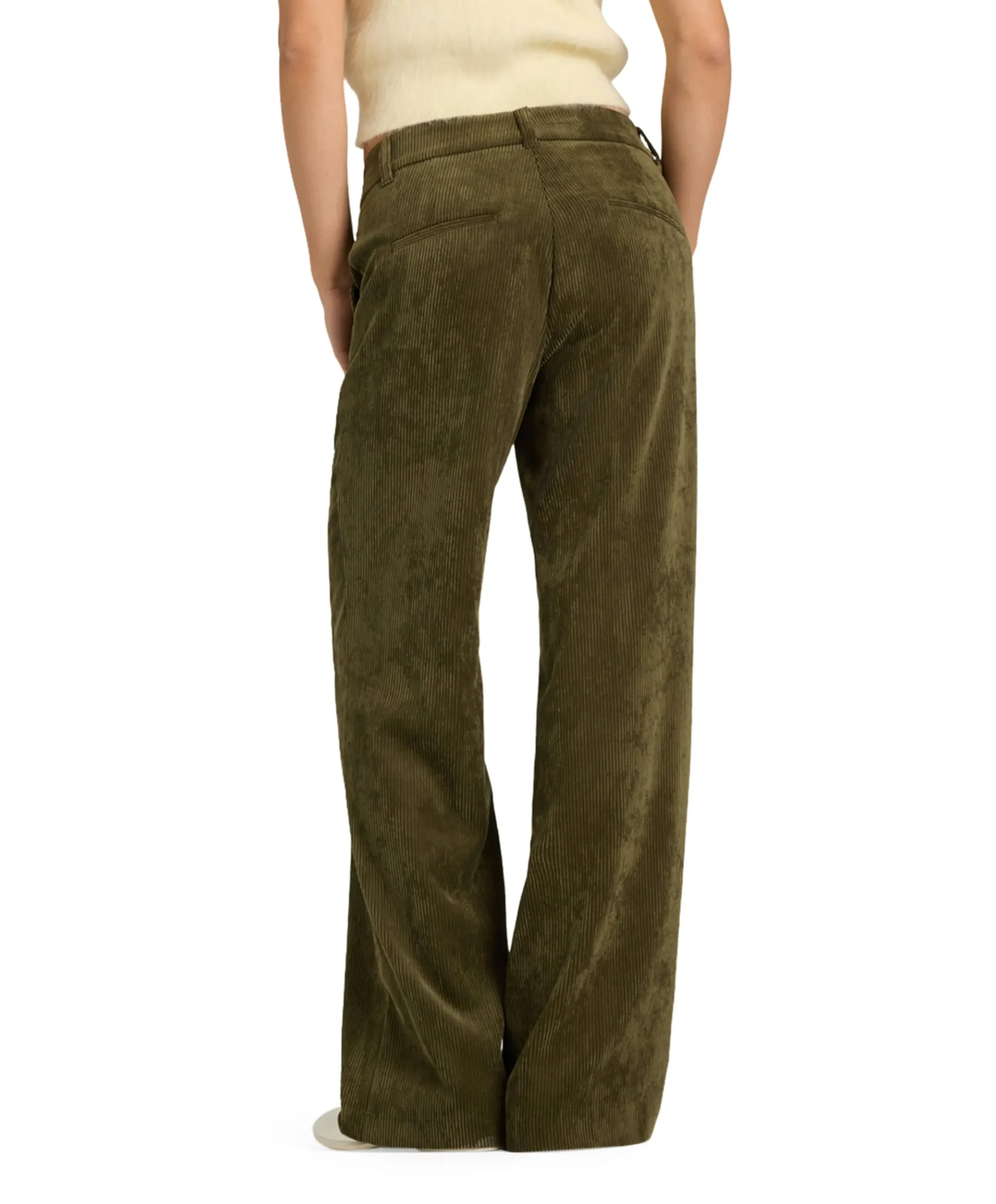 Amelie dames broek groen