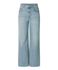 Amylia jeans blauw