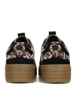 Anemone dames sneakers bruin