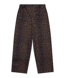 ANIMAL BARREL dames broek beige