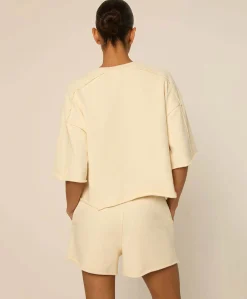 Anine dames shorts ecru
