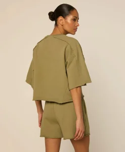 Anine dames shorts groen