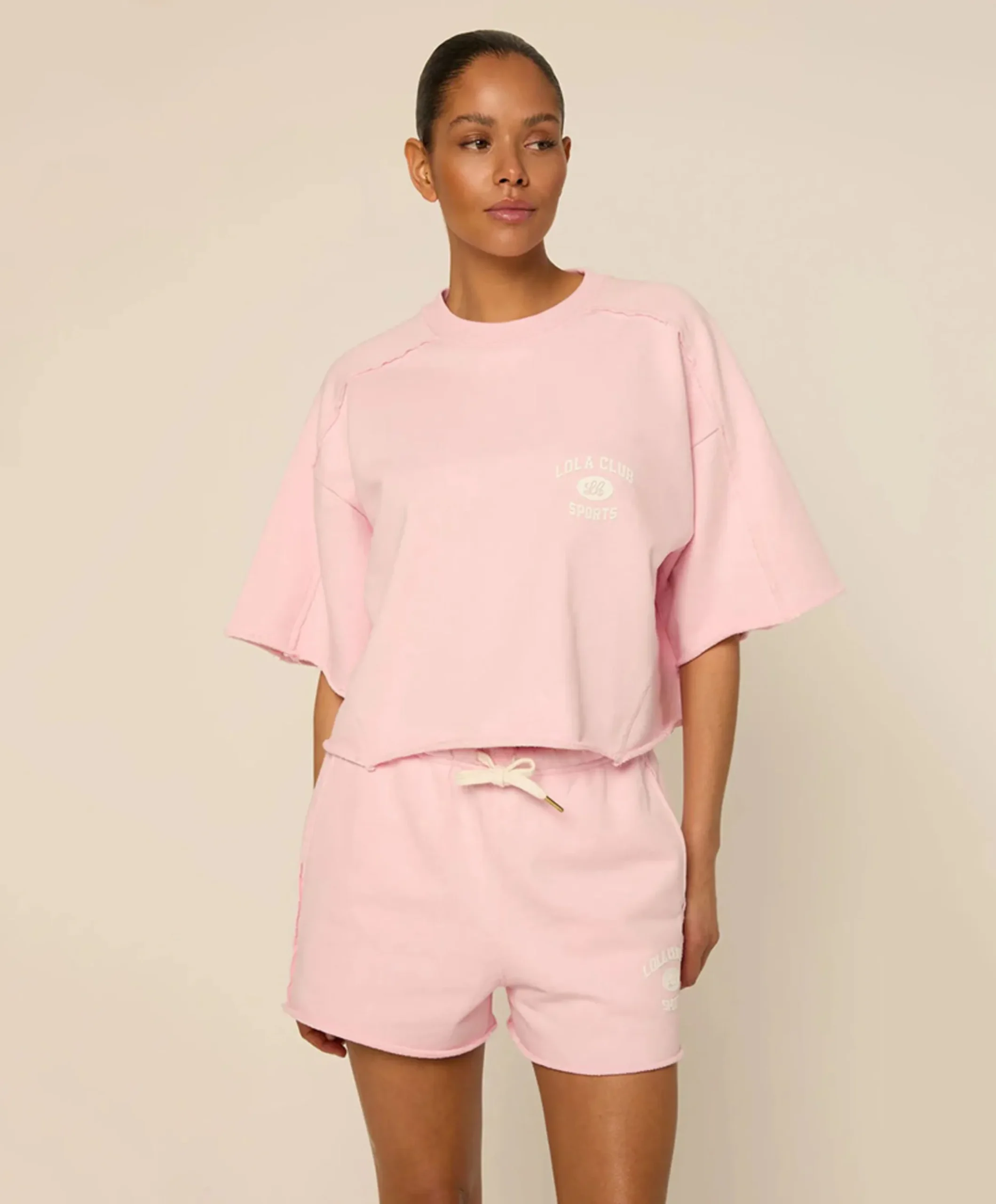 Anine dames shorts roze