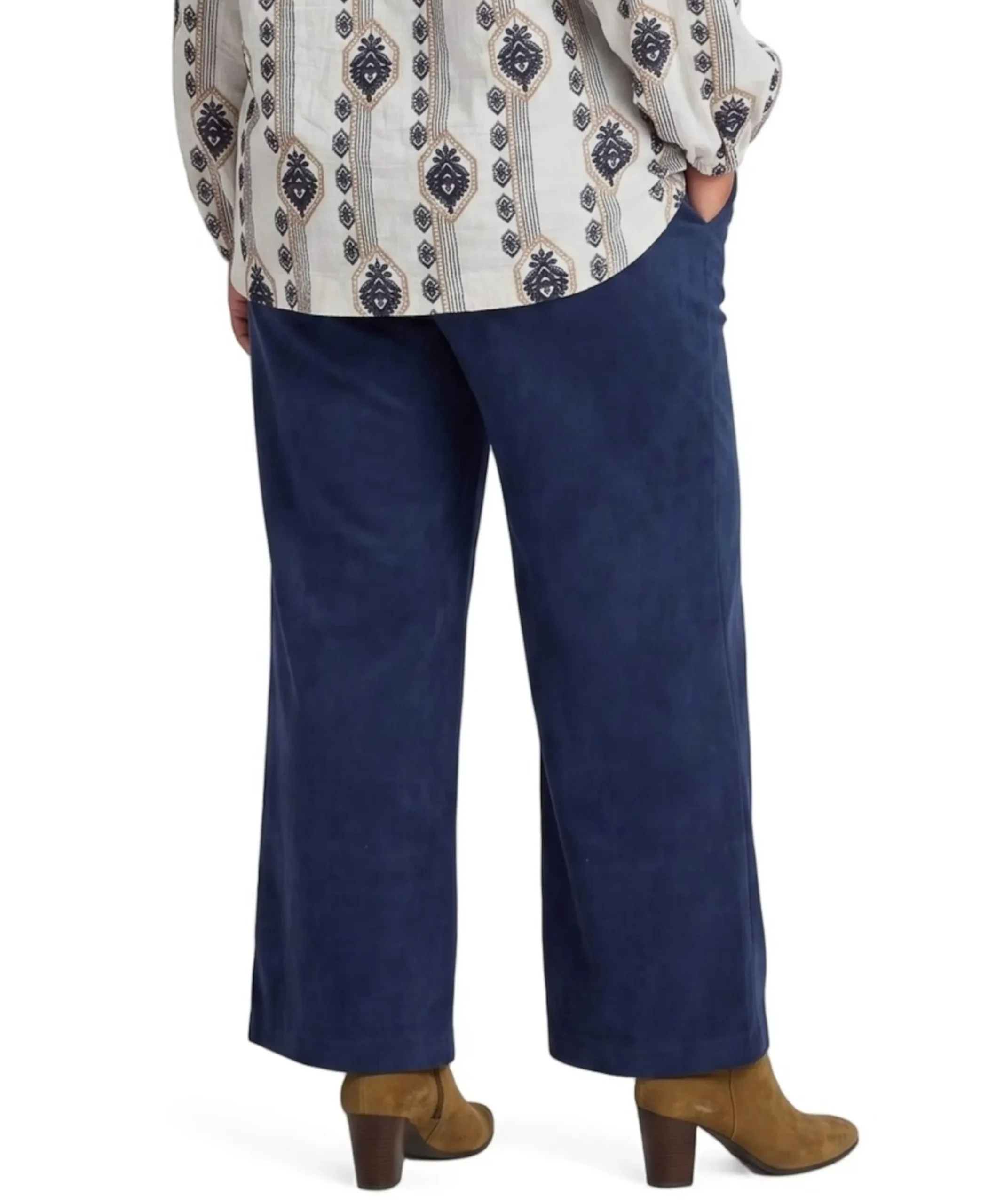 Annabelle dames broek blauw