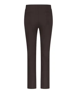 Anne bonded broek bruin