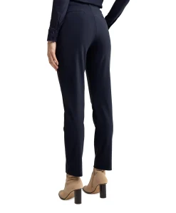 Anne bonded trousers blauw