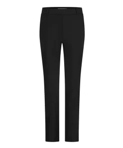 Anne bonded trousers zwart
