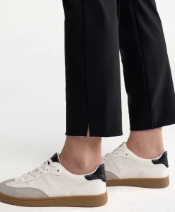 Anne bonded trousers zwart