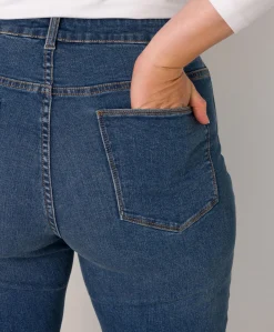 Annelia dames jeans blauw