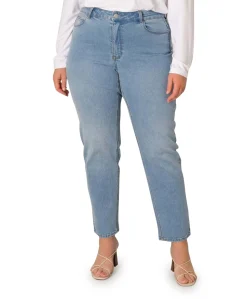 Annelia jeans blauw