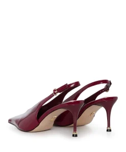 Archway dames slingbacks rood