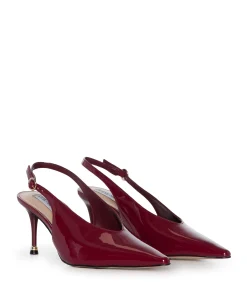 Archway dames slingbacks rood