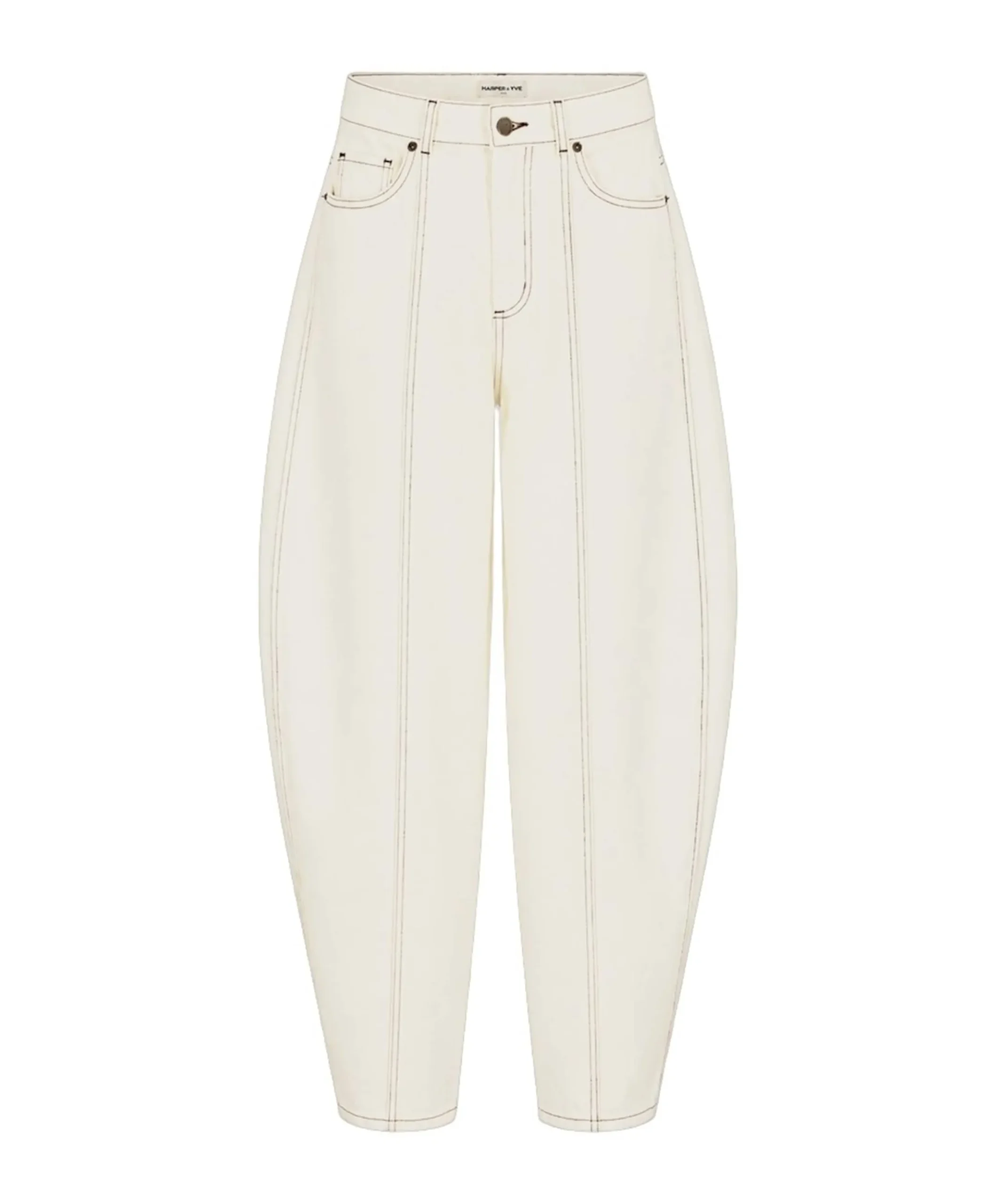 ARDEN-PA dames broek ecru