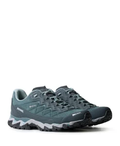 Arone Lady GTX dames wandelschoenen groen