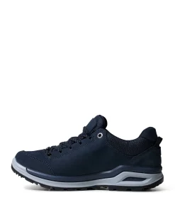 Ascona GTX Lo WS dames wandelschoenen blauw