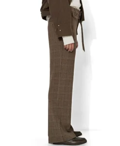 Audrey Flared Clean dames broek bruin