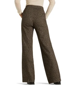 Ava utility dames broek bruin