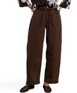 Babet denim dames jeans bruin