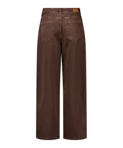 Babet denim dames jeans bruin
