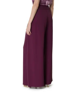 BACI PAREO.F001-P - Pantalone dames broek bordeaux