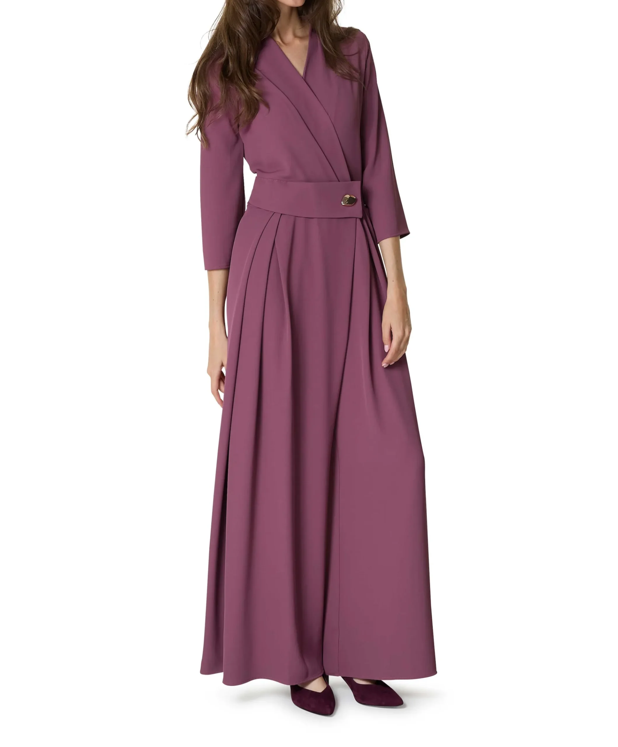 BACI WALLIS.F001-P - Tuta dames jumpsuit roze
