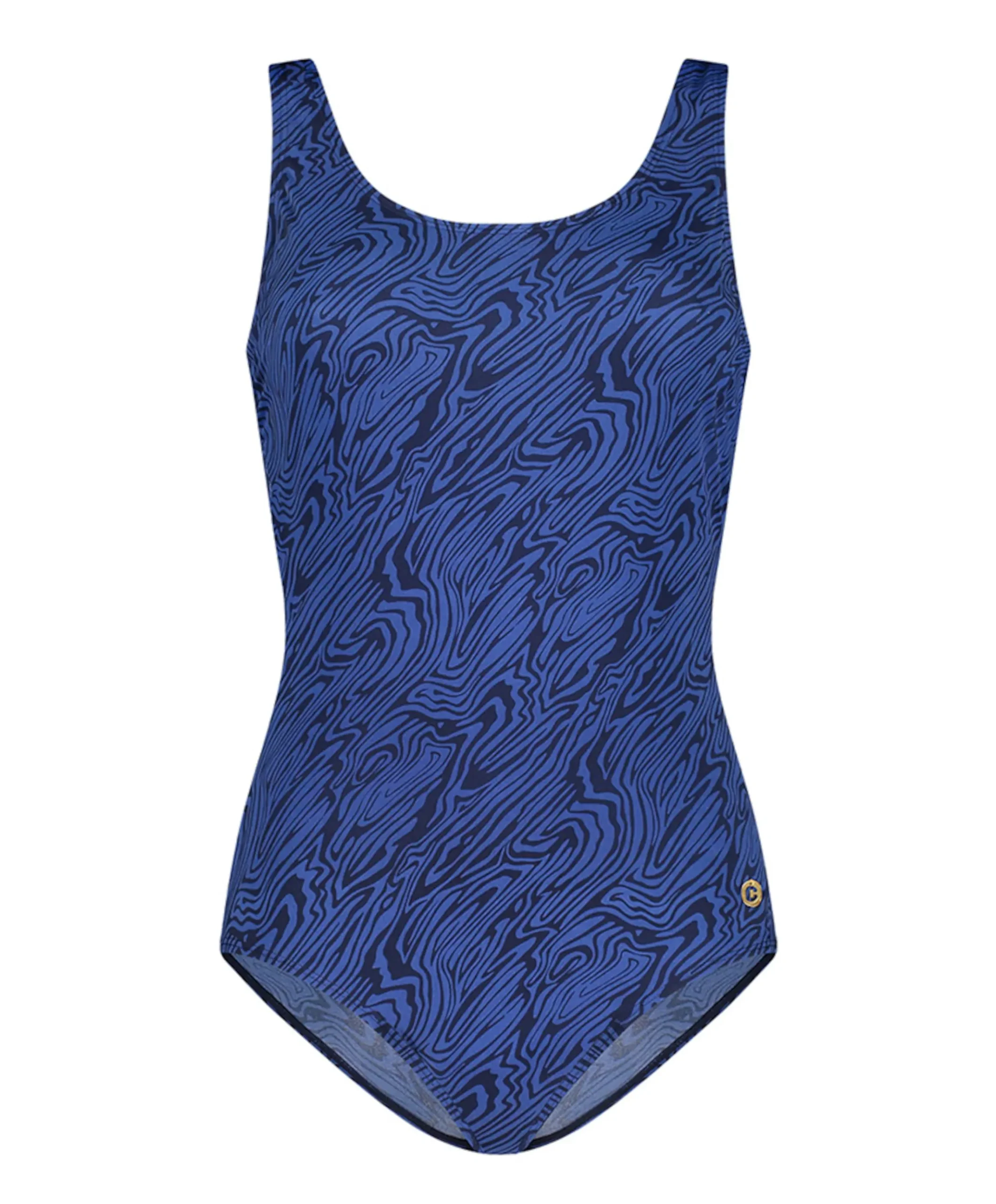 Badpak blauw