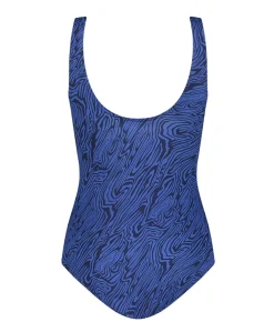 Badpak blauw
