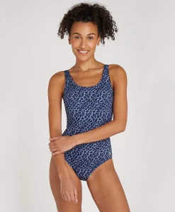 Badpak blauw